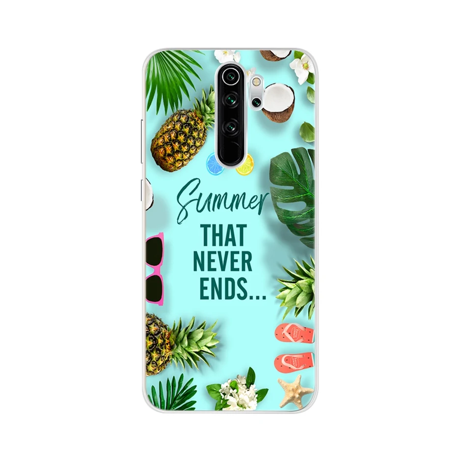 For Xiaomi Redmi Note 8 Pro Case 6.53\'\' TPU Soft Silicone Phone Cover For Xiaomi Redmi Note8 Pro Case Redmi Note 8Pro Coque Capa