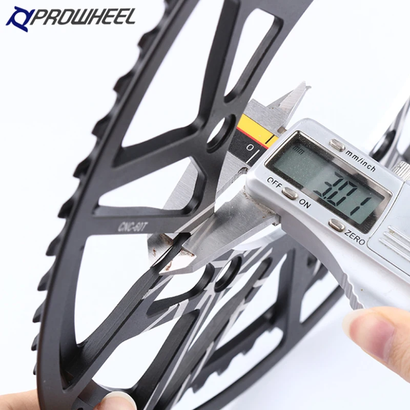 Prowheel bicycle 130 BCD crank 170mm folding bike crank set ultralight aluminum alloy 8/9/10/11/12S crank arm bicycle part