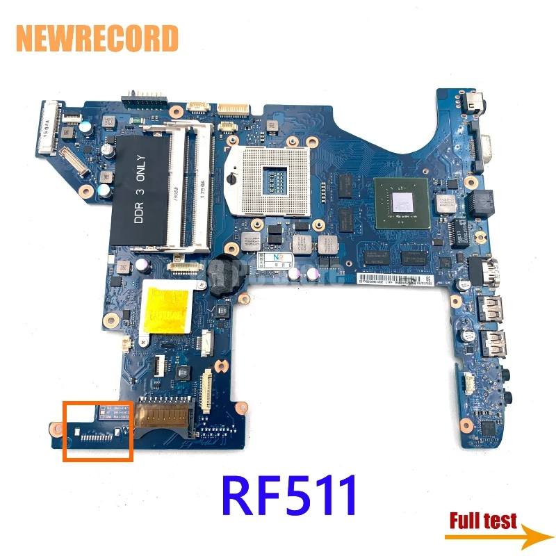 For Samsung RF511 BA92-07568A BA92-07568B BA41-01472A BA41-01471A Laptop Motherboard MainBoard GT540M GPU Full Test