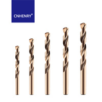 0.5MM-16MM M35 Cobalt Twist Drill Set HSS Straight Shank Drill Bit For Stainless Steel Metal Drilling Bits Reamer Tools