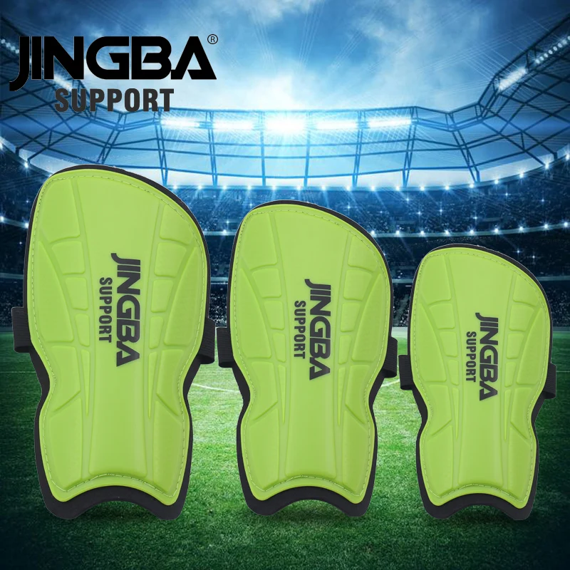 JINGBA SUPPORT 1 Pair Protective Gear Shin pads Kids/Adult Soccer Training football leg safety protege tibia football adultes