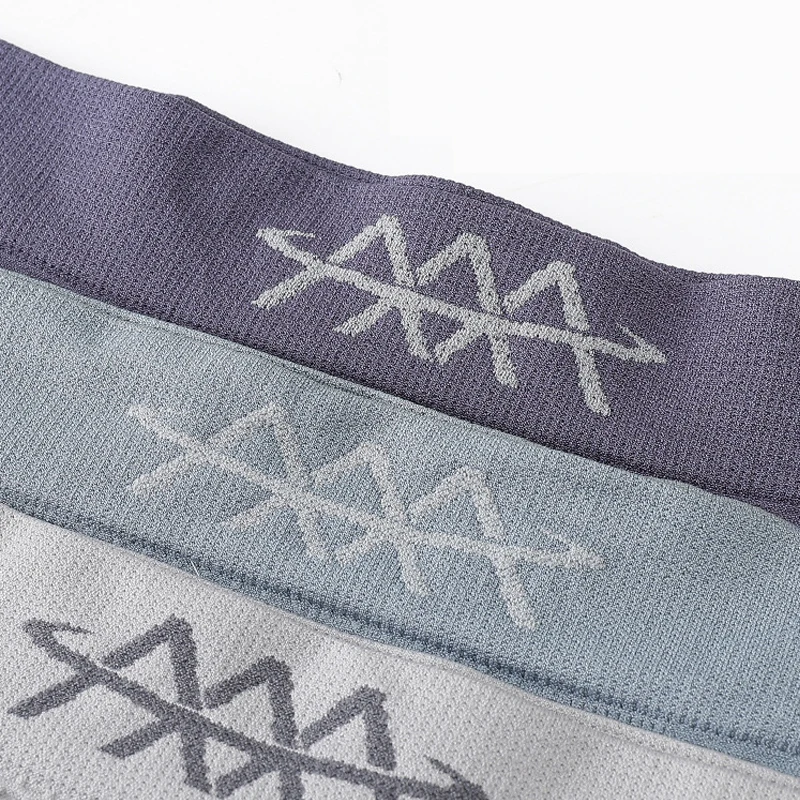 Xiaomi Quần Lót Nam 3 Cái/hộp 5D Ma Thuật Từ Quần Cao Co Giãn Tổ Ong Thoáng Khí Thấm Hút Mồ Hôi-Thấm Hút Quần Sịp Boxer