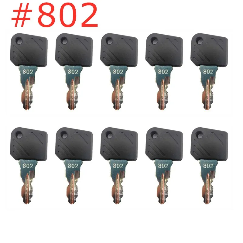 

10 ПК, зажигание ключ 802-вилочный погрузчик Ant - Linde - E16 - L12 Key