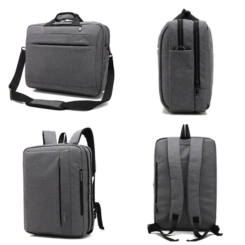 Imagem -05 - Coolbell-mochila Anti-roubo para Homens Bolsa de Ombro de Viagem de Negócios Mochila Laptop da Moda 15.6 17.3