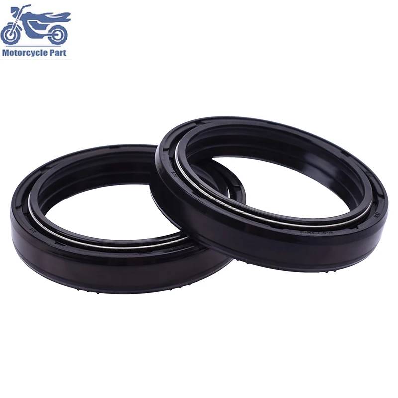 47X58X11 47*58*11 Front Damper Oil Seal & Dust Cover For Suzuki RM125 K1-K8 ENDURO SM125 RM250 K4-K8 RMZ250 RM-Z250 K7-K9 L0-L2