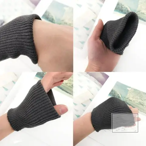 परिधान बुना हुआ काटने का निशानवाला लोचदार पक्ष neckline पिरोया पतलून नीचे जैकेट स्वेटर बच्चों कफ रोवन सामान कपड़े 6 best sales सफेद ब्रोकेड कपड़ा - №6