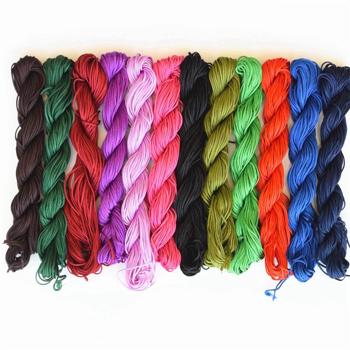 40 Meters Nylon String Chinese Knotting Thread A 1mm Macrame Rattail Cord