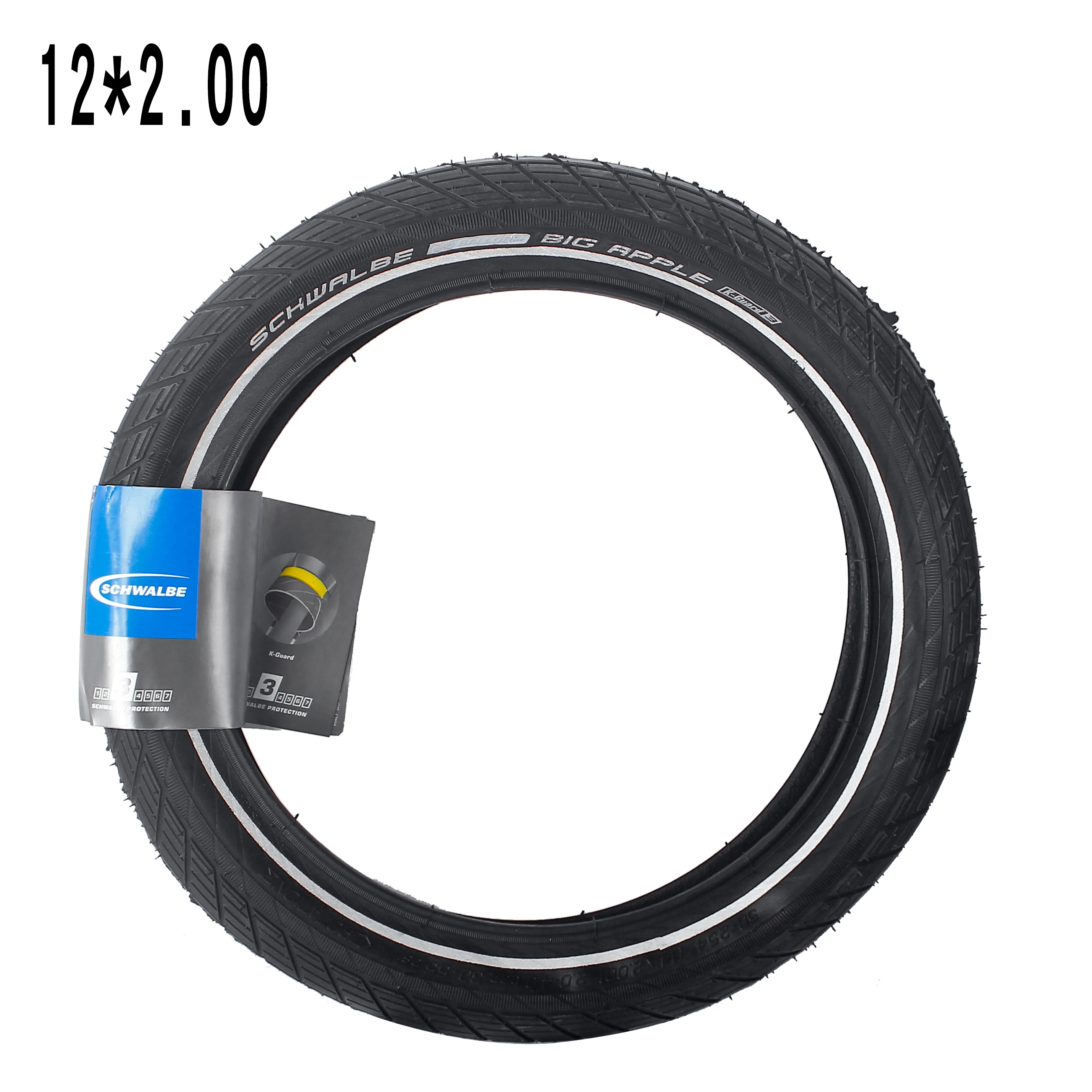 自転車と電動用のschwalbeビッグパイナップルタイヤ、12、14x2.00