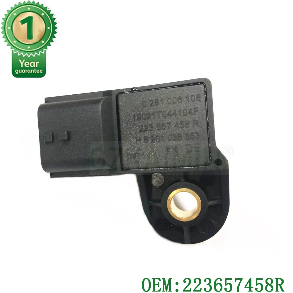 

OEM 223653584R 223657458R 4407979 Pressure Sensor For RENAULT DACIA OPEL Captur Clio IV Grandtour