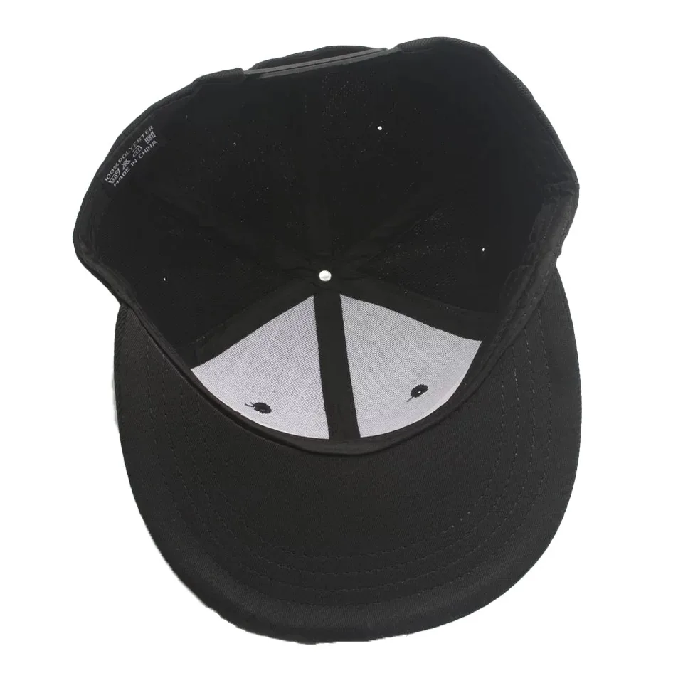 Solid Hip Hop Cap For Men Snapback Hat Women\'s Baseball Caps Adjustable Flat Brim Bill Plain Visors Boys And Girls Street Dance