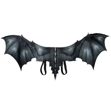 Adult Halloween Animal Costume with Mask and Wings #5