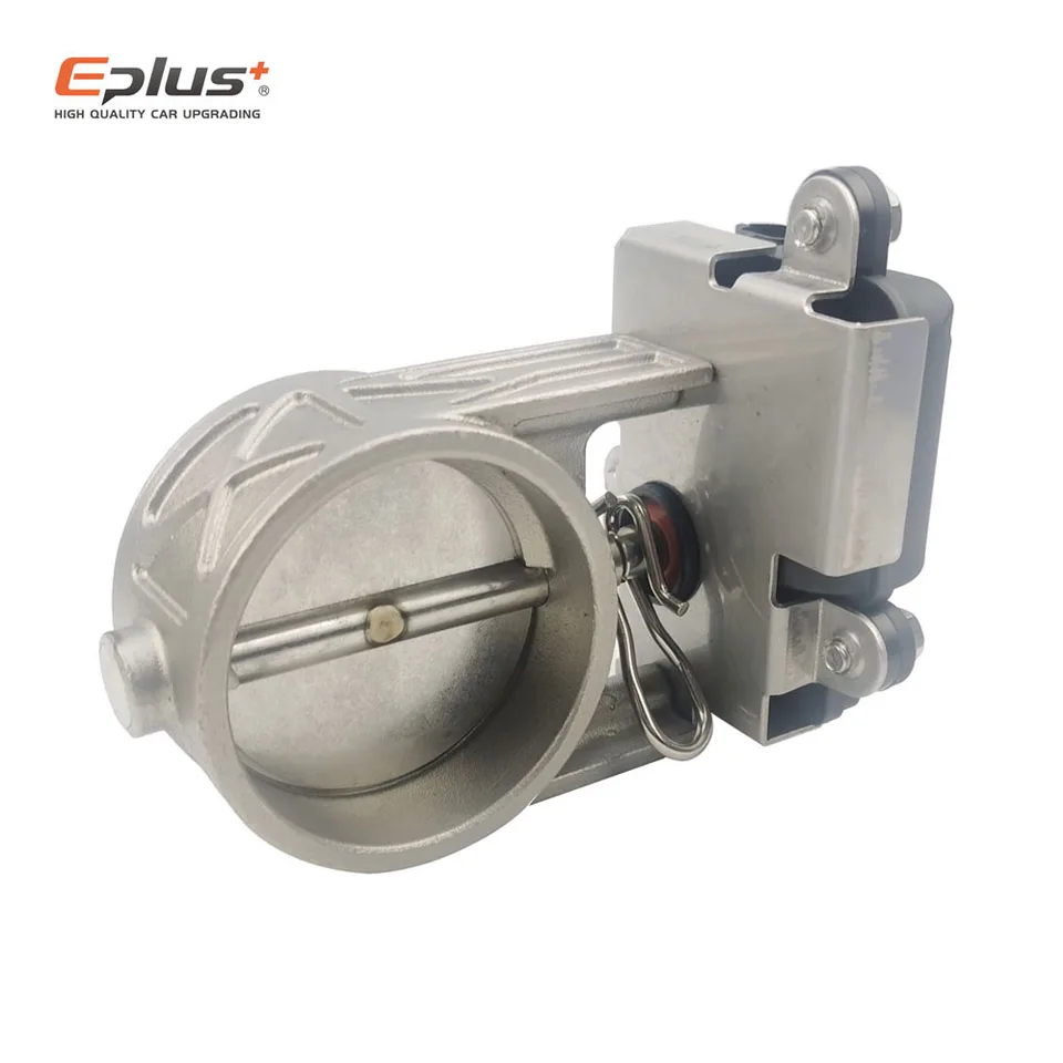 EPLUS Car Exhaust Pipe Valve Electric Kit Universal Multi-angle Mode 51 63 76MM Controller Device Remote Kit, image 4
