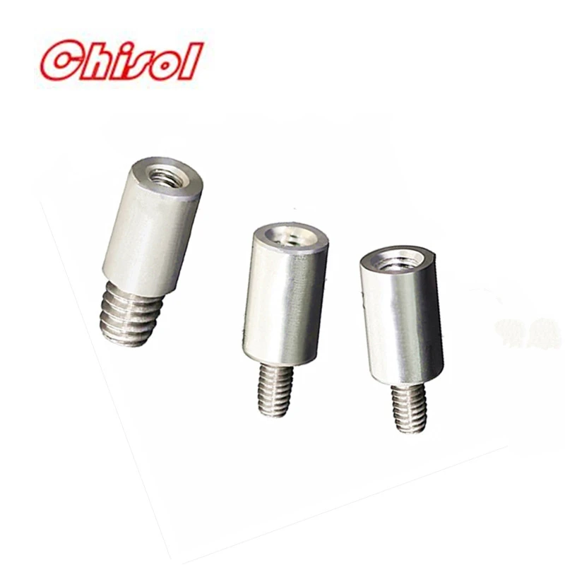 Probe Transfer Head M1.6 M2 M2.5 M3 M4 4-48 Three Coordinate Measuring Needle Thread Adapter Needle Probe Lever