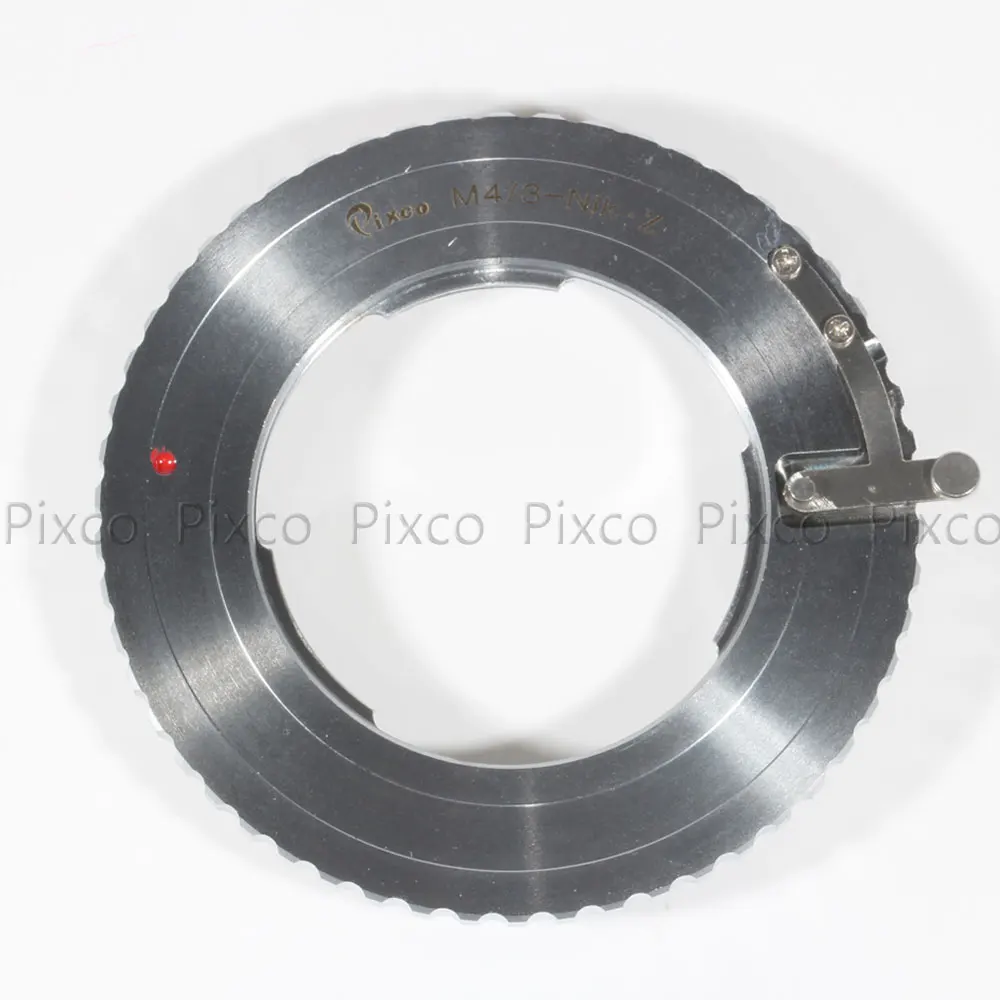 Переходное кольцо Pixco для объектива Micro4/3-nikon Z, кольцо-адаптер для объектива Micro4/3, Крепление объектива для Nikon Z, крепление камеры для Nikon Z6