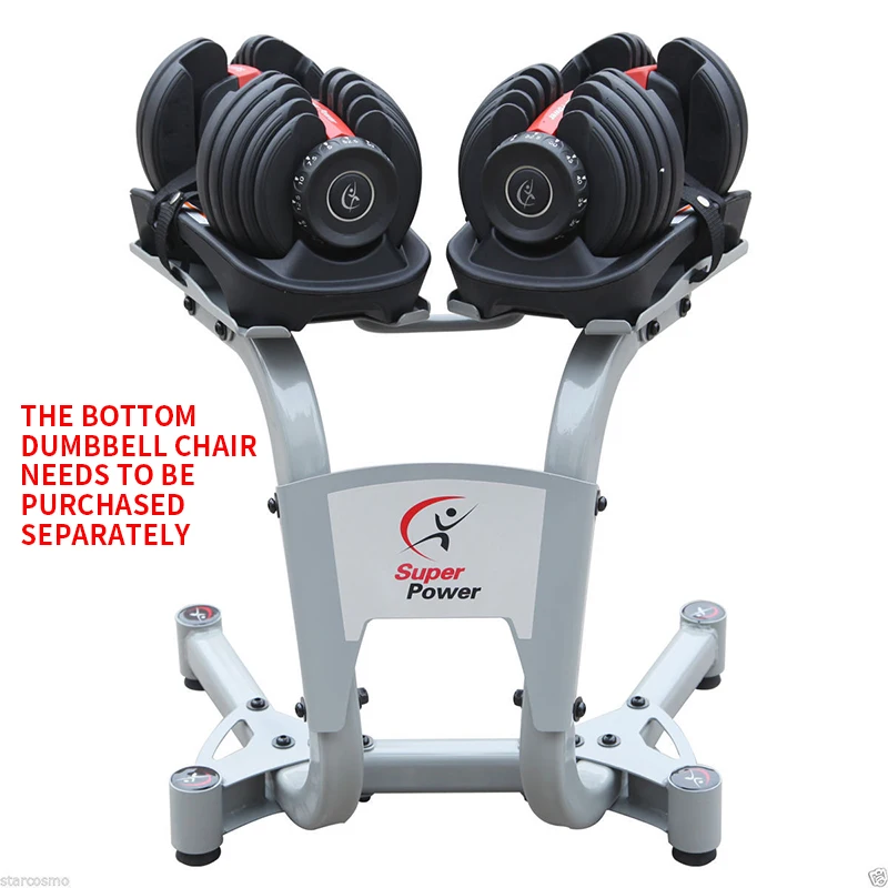 High-end Dumbbell Weight-adjustable Dumbbell Five Adjustment Pads ZJ3330 Professional Fitness Dumbbell Equipment 1PC