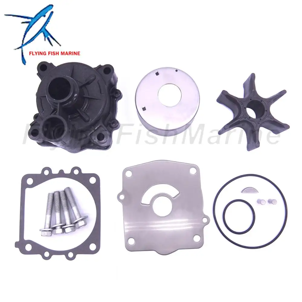 

Outboard Engine 61A-W0078-A2 61A-W0078-A3 Water Pump Repair Kit with Housing for 150HP 175HP 200HP 225HP 250HP 300HP Boat