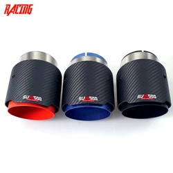 1 Piece Carbon Exhaust Tips for Mazda CX-5 cx-4 cx-3  Mazda  Axela  Mazda ATENZA  Pipe Modified Decorative Tailtip