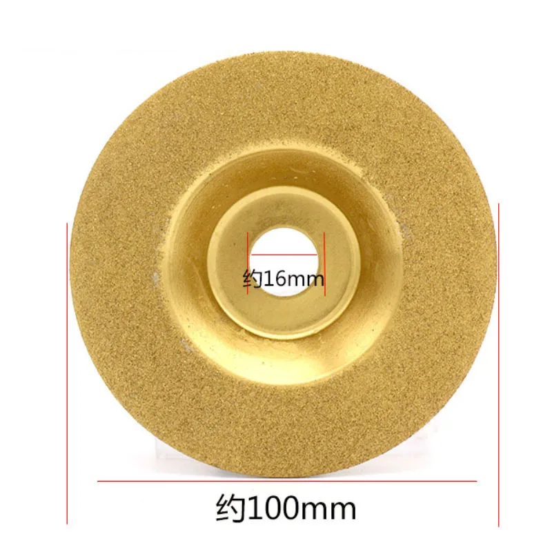 Đường Kính 100Mm Hút Chân Không Chia Lửa Bằng Đồng Nguyên Lưỡi Cưa Kim Cương Máy Xay Bánh Mài Và Cắt Kính Đá Đá Ceramic