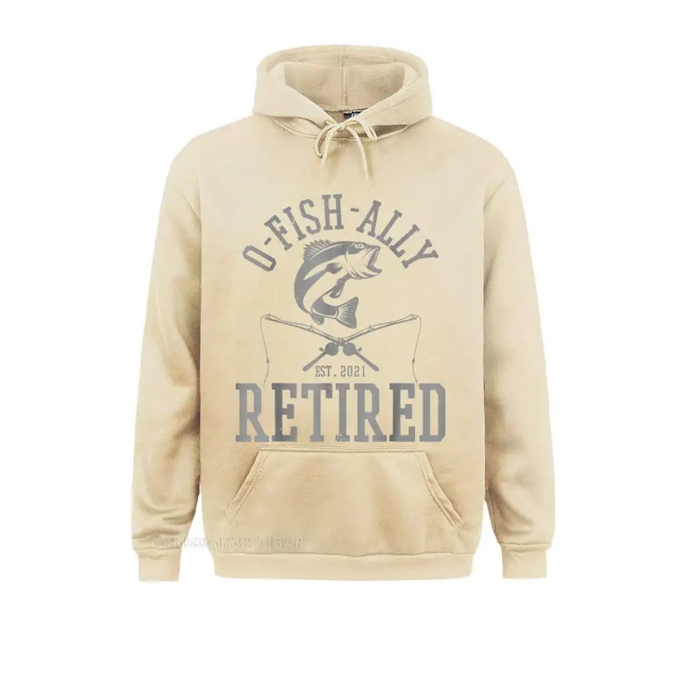 Fish Ally Retired Funny Fishing Retirement Men Sweatshirts Design Funny Hoodies Comfortable Hooded Pullover For Women Camisas