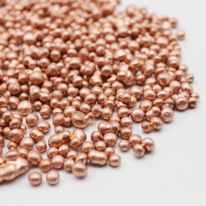 100g bis 1000g Hochreine Kupfernuggets Cu Metallpellets Block DIY Labormaterial – Detail 3
