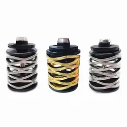 Litepro For 3Sixty Folding Bike Rear Shock Absorber Corrugated Metal Spring Rear Shock Absorber For Brompton Bicycle