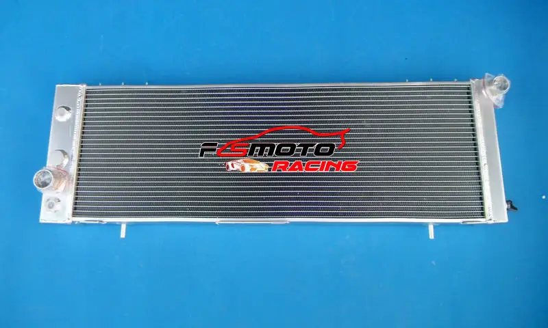 3 Row All Aluminum Radiator For 1984-1990 Jeep Cherokee Wagoneer Comanche 2.8L/4.0L 1985 1986 1987 1988 1989 1990