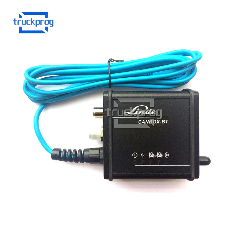 TruckProg for Forklift Linde Canbox BT USB Interface with T420 Laptop canbox-bt Fork lift Truck auto Diagnostic tool