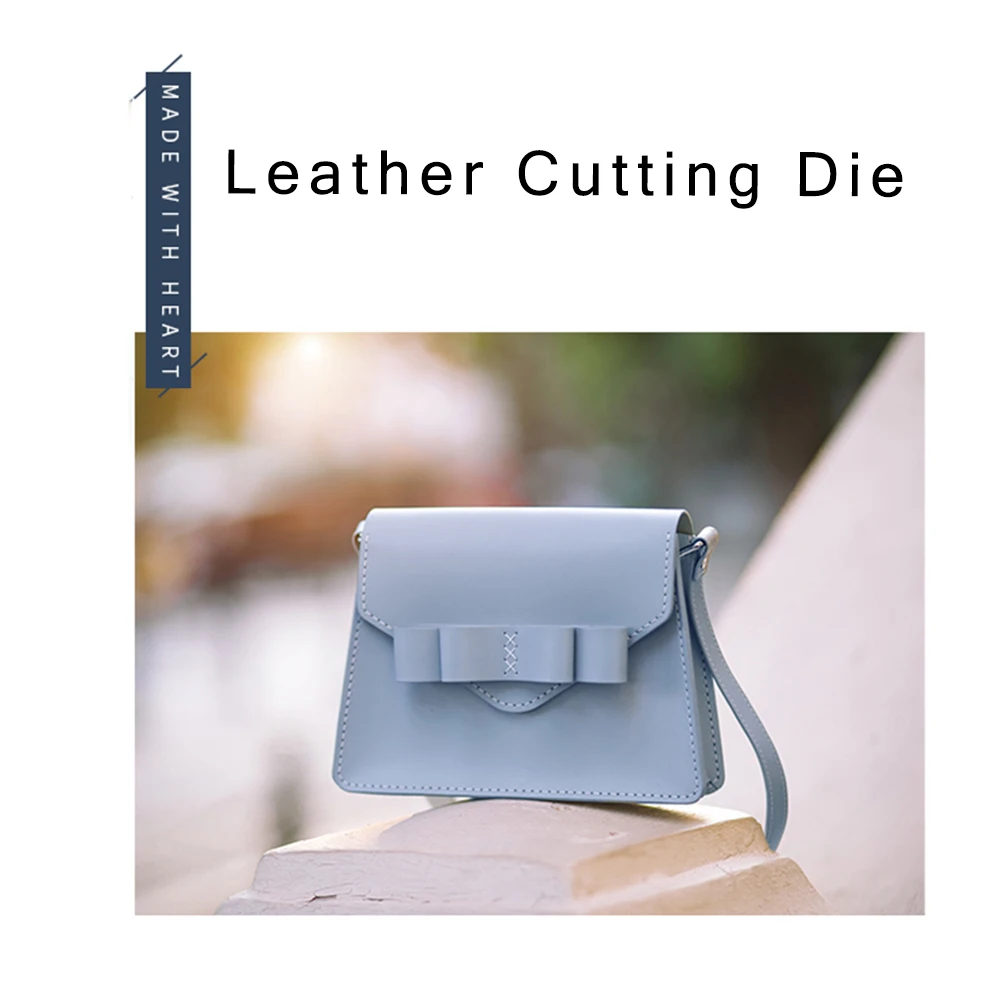 

Leather Die Cutter for Leather Craft, DIY Laser Mold, Cosmetic Storage Bag, Japanese Steel Punch Cut Mold, Wood Die for Leather