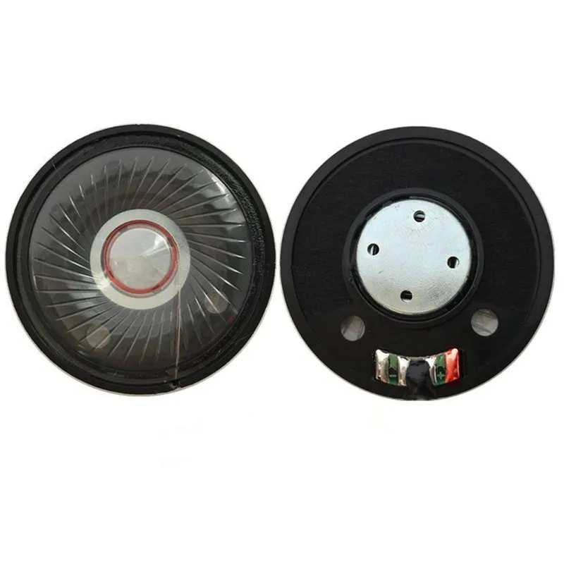 50mm 스피커 유닛 베이스 유닛 32 옴 2 개