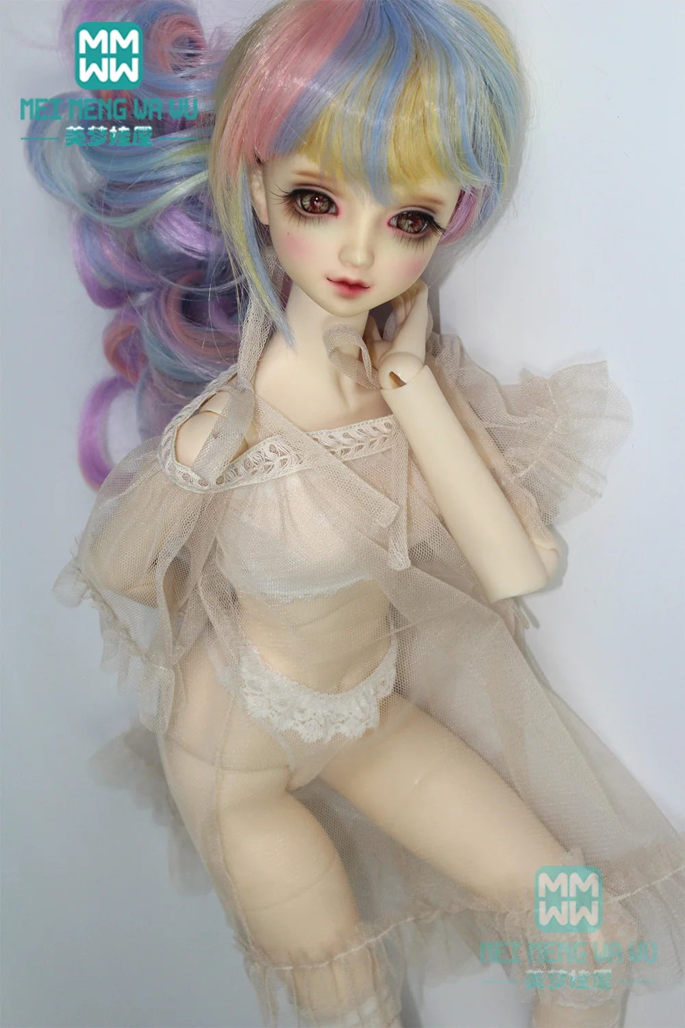 58-60cm 1/3 bjd kleidung sd dd ddl mode dessous bh unterwäsche körper anzug – Detail 19
