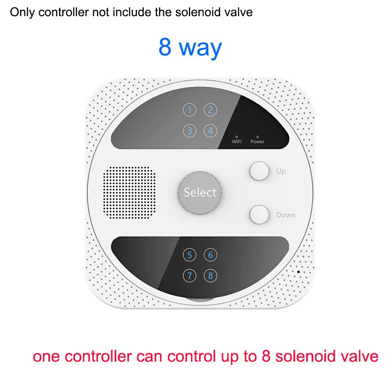 WiFi Smart Voice Irrigation Controller Smart Irrigation Solenoid Valve Watering System Garden Irrigation Timer