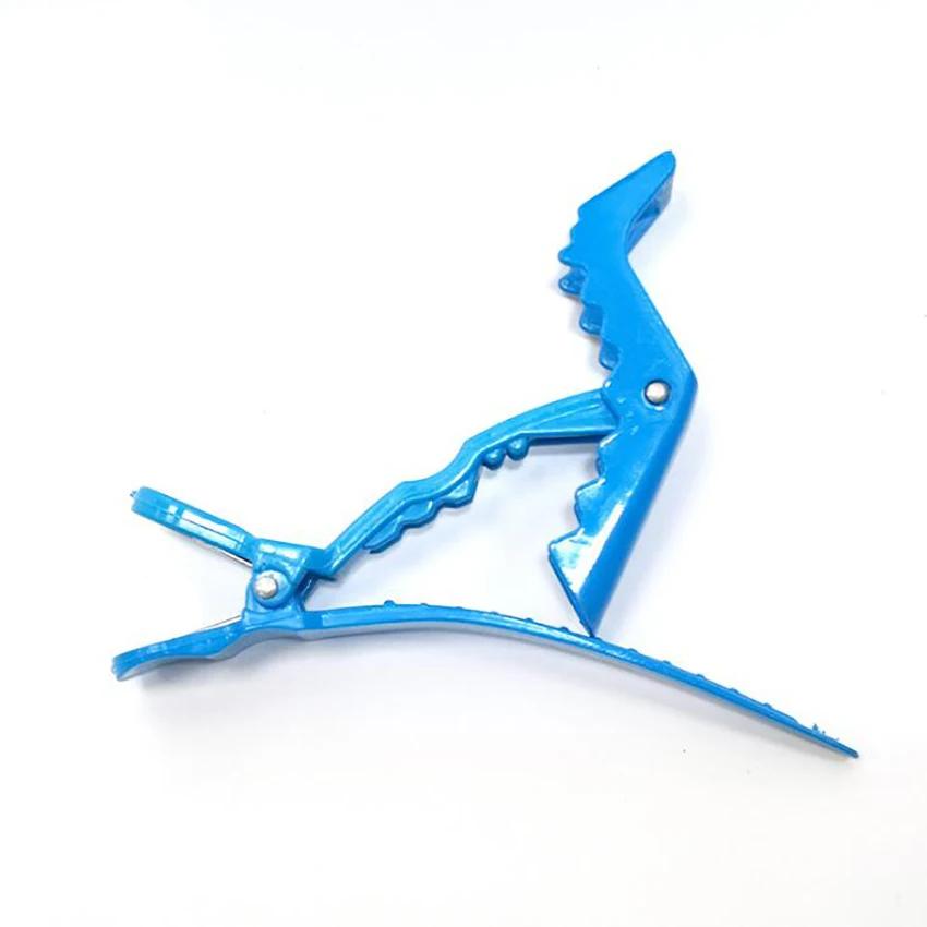 Klip Rambut Gaya Wanita Klip Rambut Plastik Buaya Profesional Klip Rambut Buaya Awet dengan Pegangan Antilicin