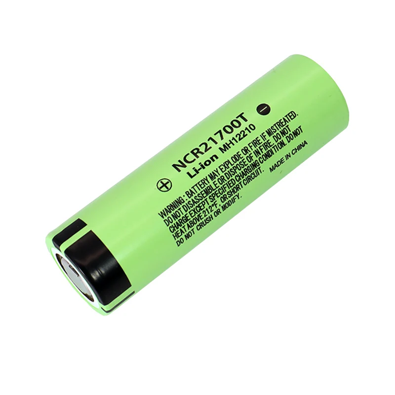 3.7V NCR21700T li-lon battery 4800mAh 15A power 5C Rate Discharge ternary lithium batteries DIY Electric car battery pack