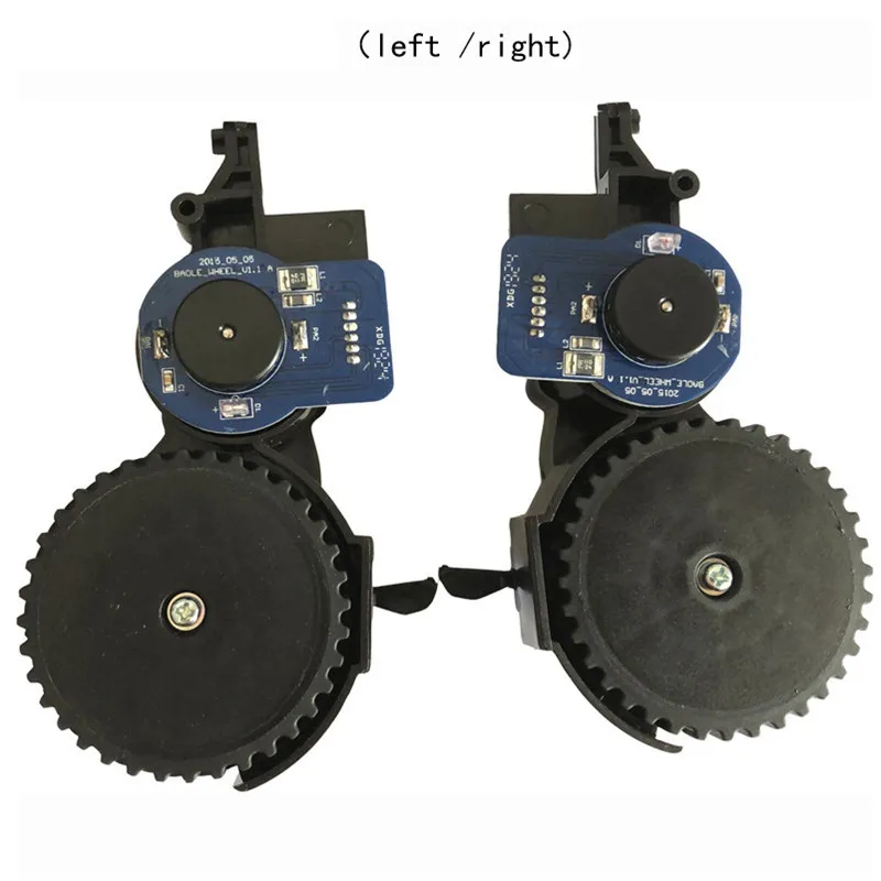 Rueda izquierda para Robot aspirador Proscenic 790/780 T/790P, repuestos de aspiradora robótica, repuesto de accesorios, 790T