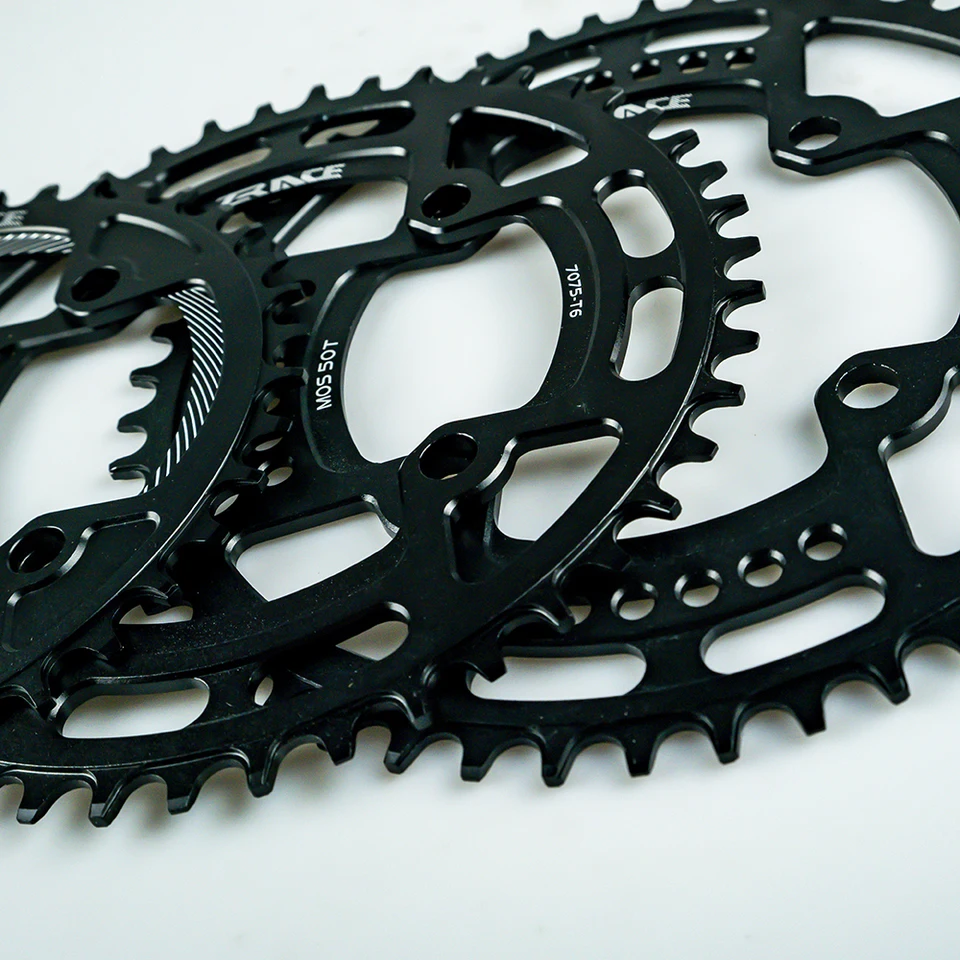 ZRACE チェーンリング チェーンホイール 40T/42T/44T/46T/48T/50T/52T