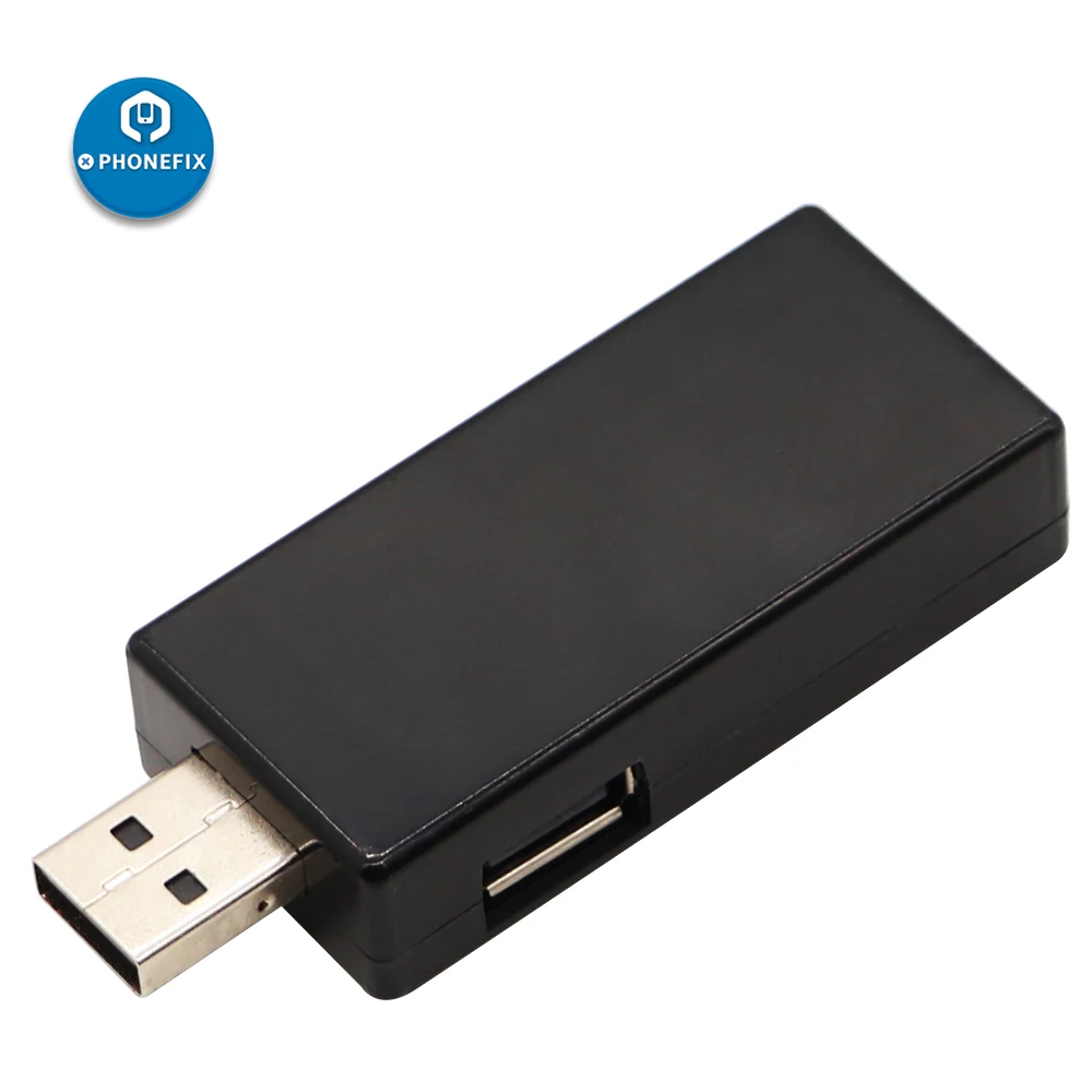 Voltímetro e amperímetro usb, detector usb medidor de capacidade e corrente, teste de bateria para celular