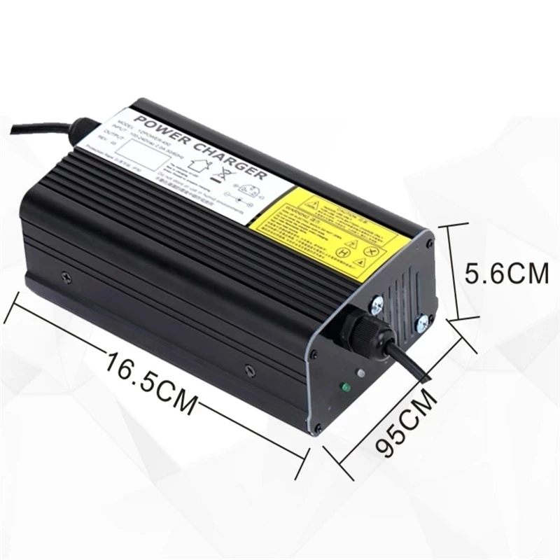 

NEW 4S 14.6V 20A Lifepo4 Battery Fast Charge For 12V 40AH 60AH 80AH 100AH LiFePO4 Battery Pack White Aluminum shell With fan