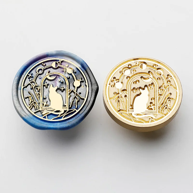 1 Piece Head Seal Stamp Wax Seal DIY Vintage Craft Envelope Wedding Invitation Packaging Scrapbook