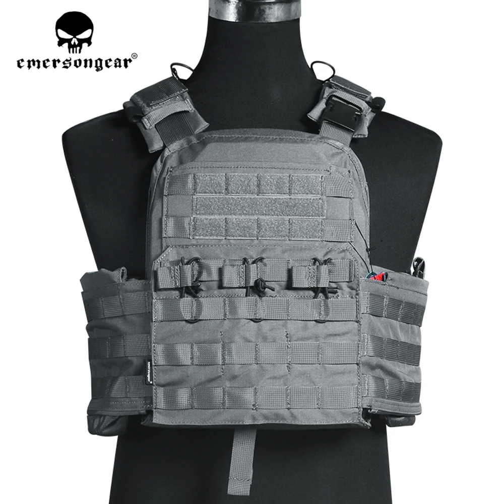 Imagem -06 - Emersongear Cpc Colete Tático Armadura Corporal Resistente Airsof Combate Placa Transportadora Molle Arnês Equipamento de Proteção Caça Em7400