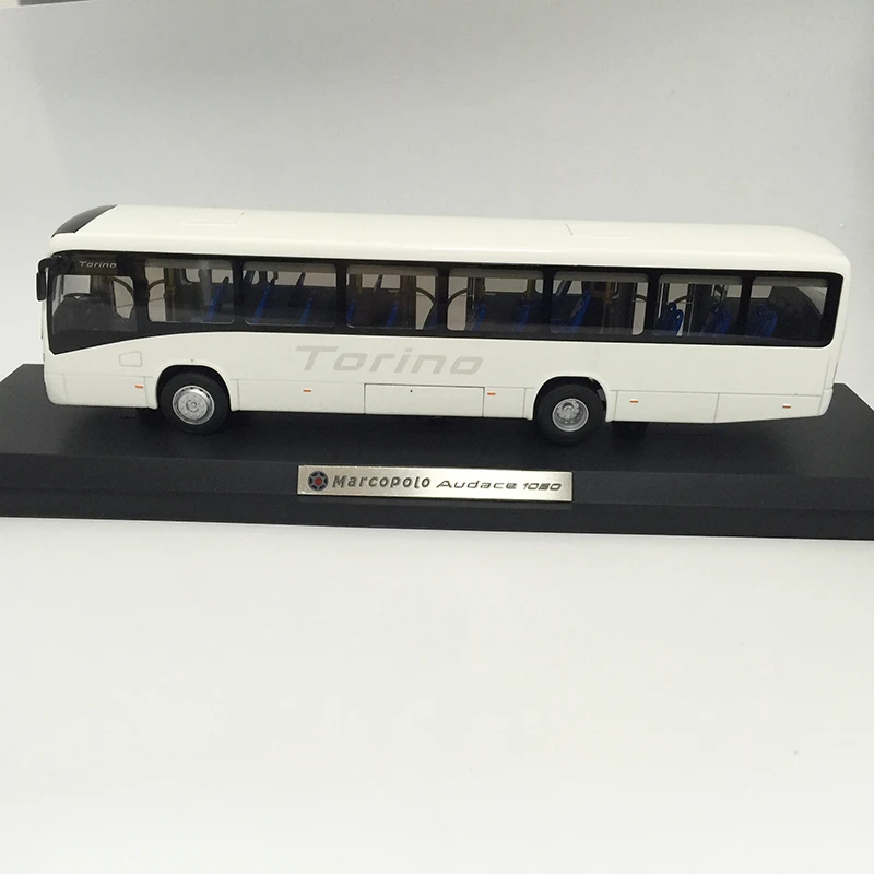 Original Rare Diecast 1:42 diecast Torino Bus Model for Gift, Collection