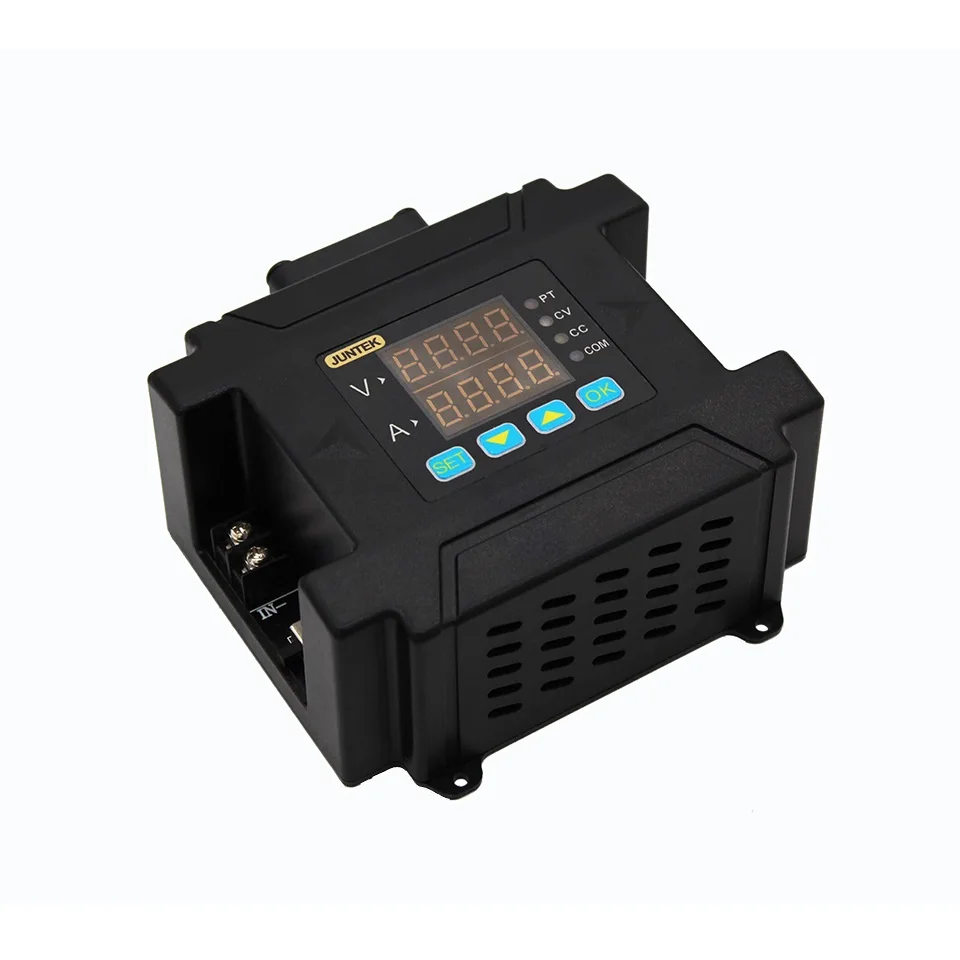 JUNTEK DPM8605 60V5A Programmable DC DC digital adjustable Step Down voltage bench Power Supply Buck converter 485 communication