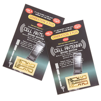 2*Signal Enhancement Stickers Mobile Phone External Antenna Signal Amplifier
