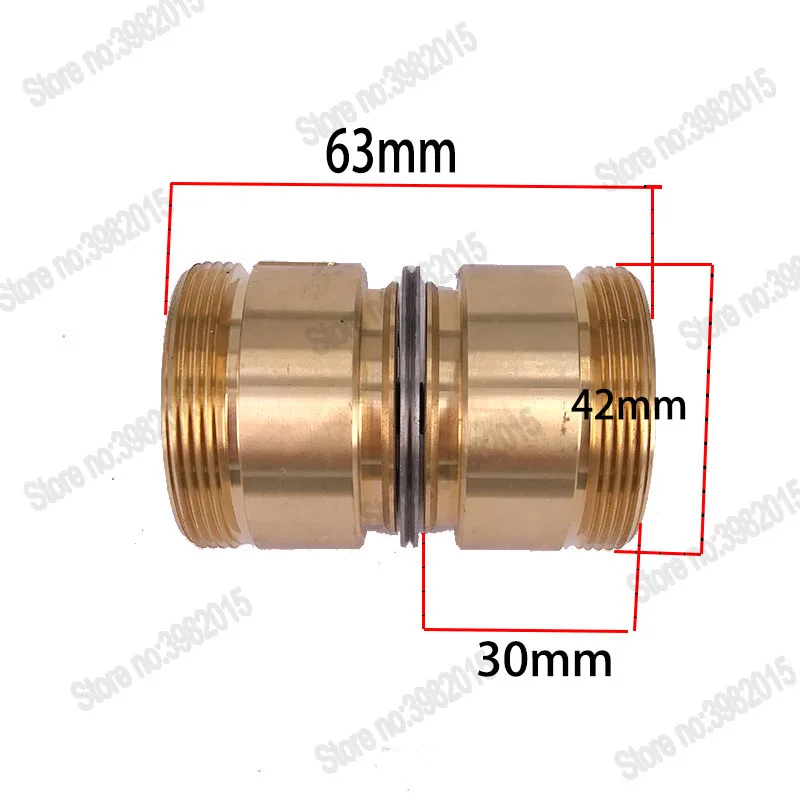 Brass Seat Complete Guide Wheel Pulley Assembly 529 OD42*L63mm for WEDM Wire Cutting Machine