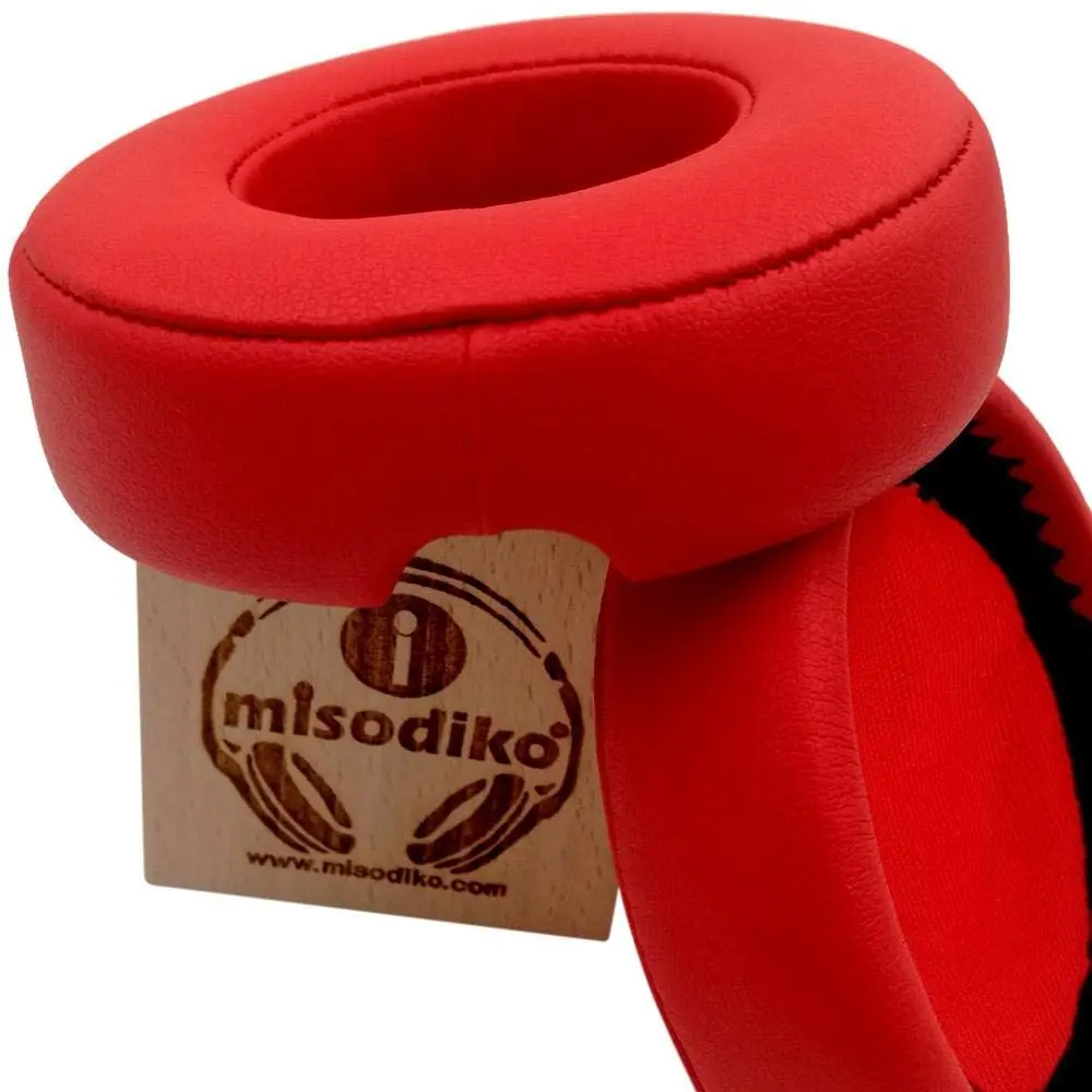 Almohadillas de repuesto para los oídos, Kit de cubierta para Beats Pro, con cable, piezas de reparación de auriculares, almohadillas para los oídos con espuma de memoria