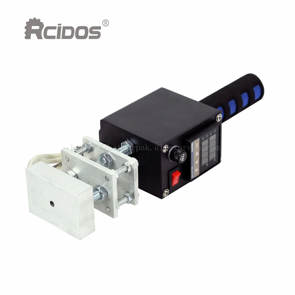 

RCIDOS Heating Plate Iron Plate Creasing Machine, Hot Foil Stamping Machine, Wood Mark Emossing Machine,