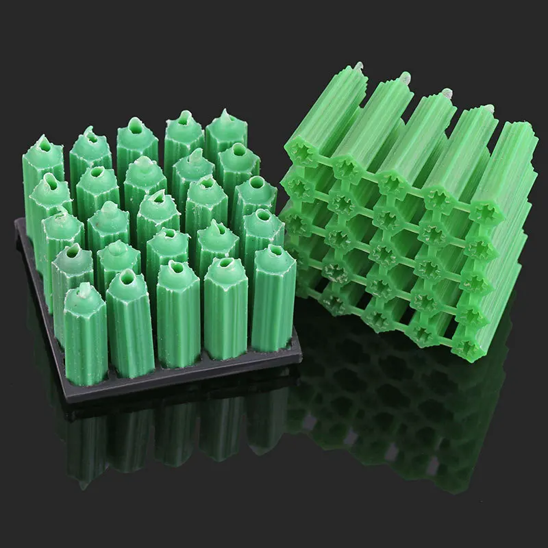 Plastic expansion pipe / expansion pipe / rubber plug / plastic pipe / nylon plunger / anchor plug M6-M14 40PCS