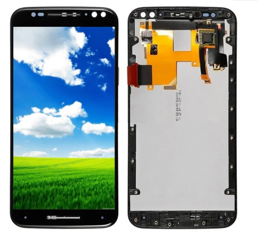 

For Motorola Moto X style LCD X3s Style Xt1570 XT1572 XT1575 LCD Display Touch Screen Digitizer Assembly For Moto XT1575 LCD