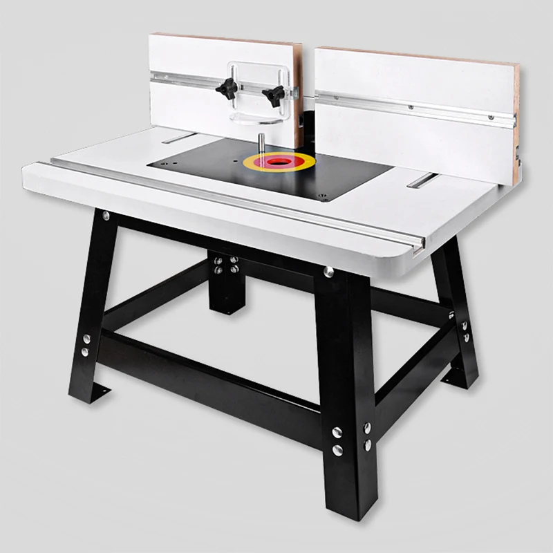 Electric wood milling inverted table Medium-sized multifunctional woodworking trimming machine worktable Household