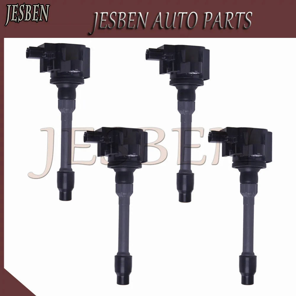 

30520-5R0-003 New 4PCS Ignition Coil fit for Honda HR-V JAZZ VEZEL Fit 1.3L 1.5L 2014-2018 30520-5R0-013 305205R0003 305205R0013