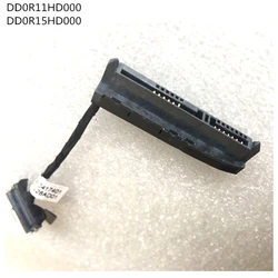 노트북 SATA HDD 하드 디스크 커넥터 플렉스 케이블, HP G6 G7 시리즈 DD0R11HD000 DD0R15HD000